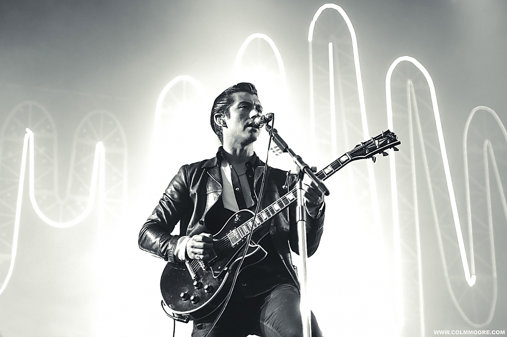Arctic Monkeys // Marlay Park, Dublin 2014