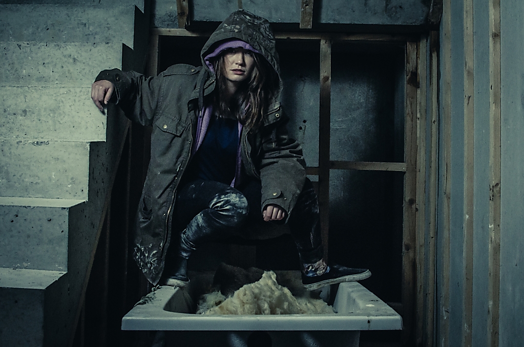 Abandoned Apartments Photoshoot