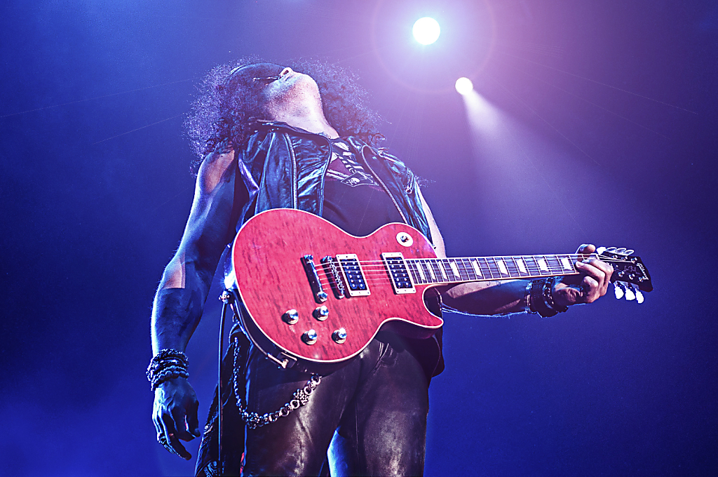 Slash // 3 Arena, Dublin
