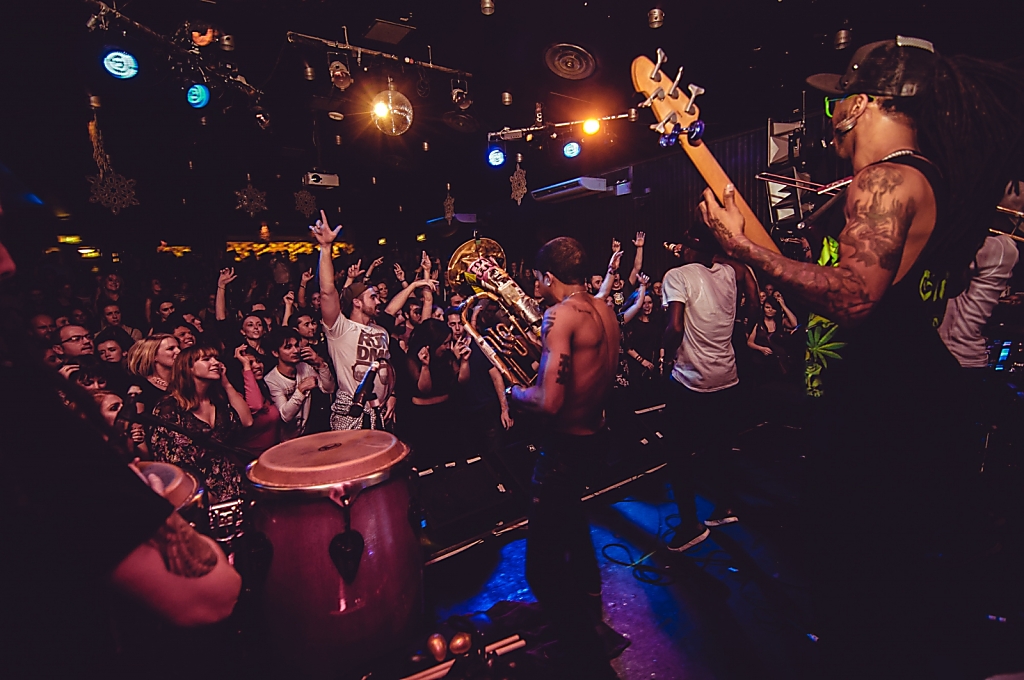Hypnotic Brass Ensemble