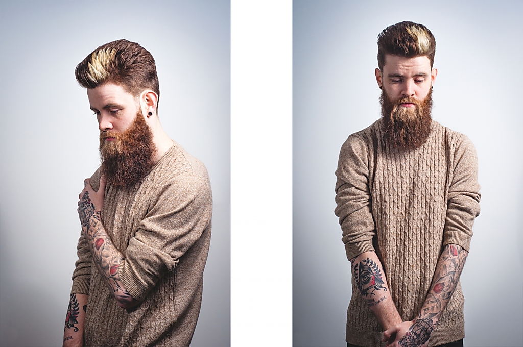 Tattoos and Beard