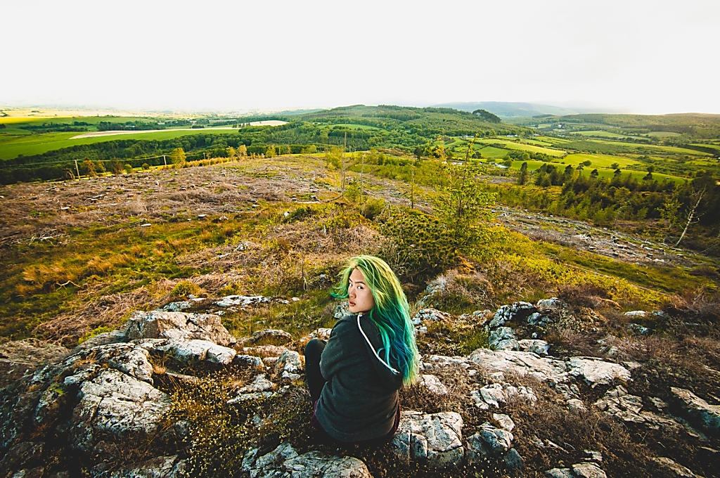 Suyi in Wicklow