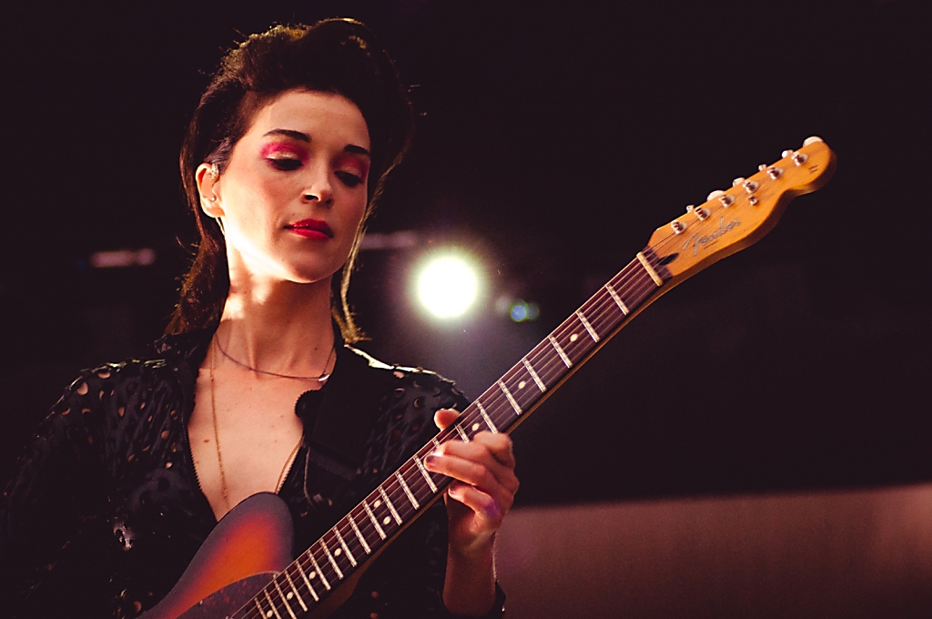 St. Vincent // Iveagh Gardens, Dublin