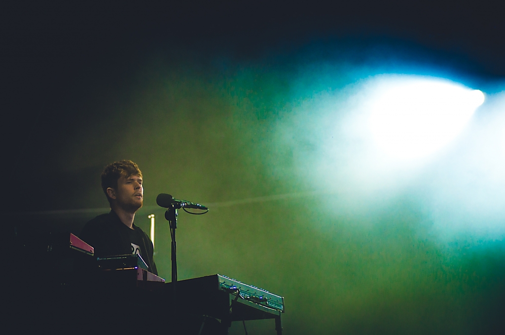 James Blake // Longitude Festival