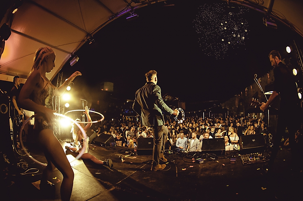 Jerry Fish' Electric Sideshow // Leixlip Festival 2016