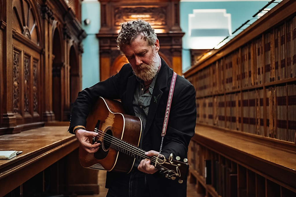 Glen Hansard // National Library of Ireland